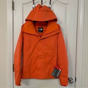 The North Face Lenado Slim Ski jacket in nasturtium orange Size S